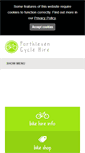 Mobile Screenshot of porthlevencyclehire.co.uk